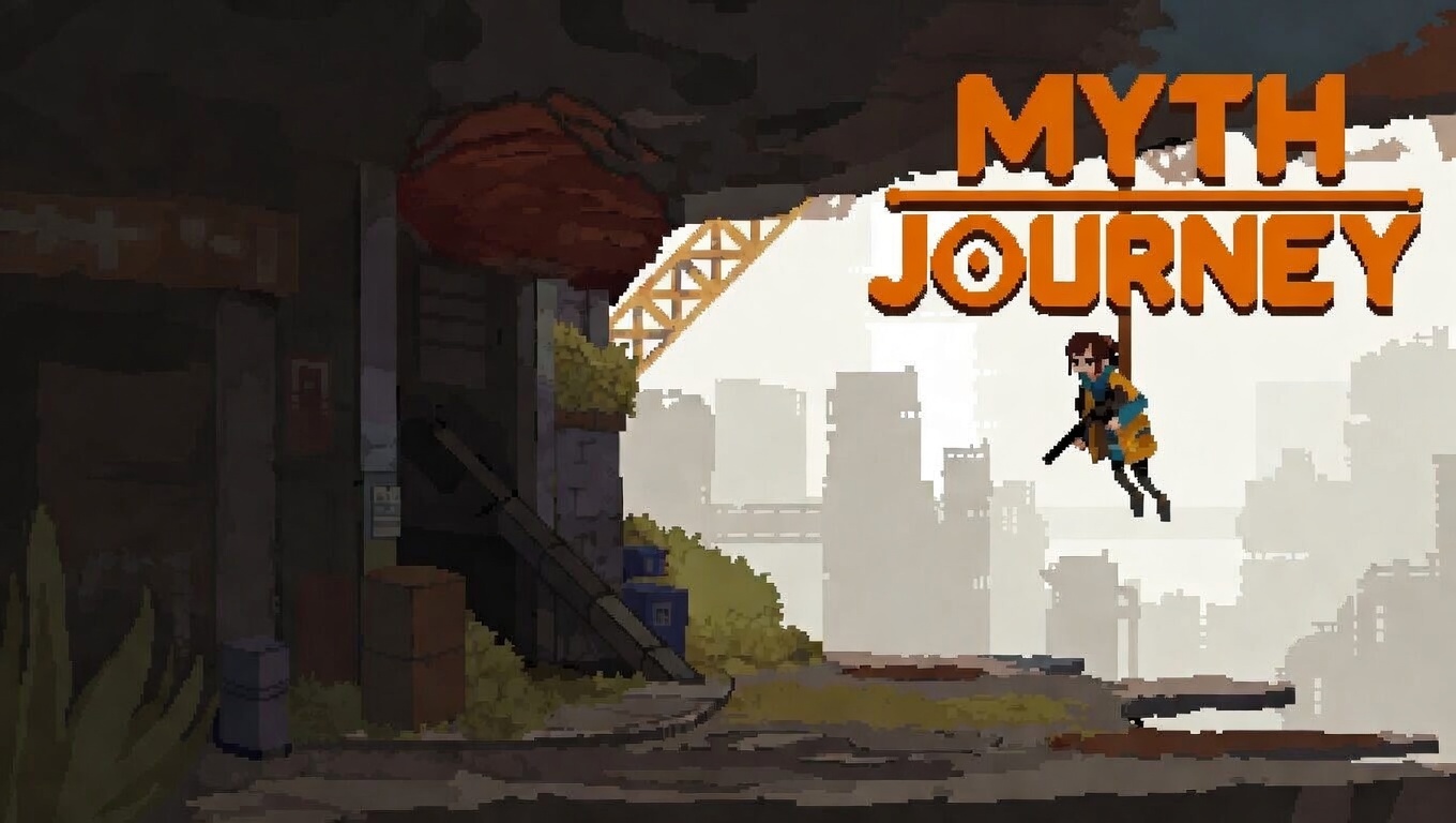 Mythic Journey pixel sprite