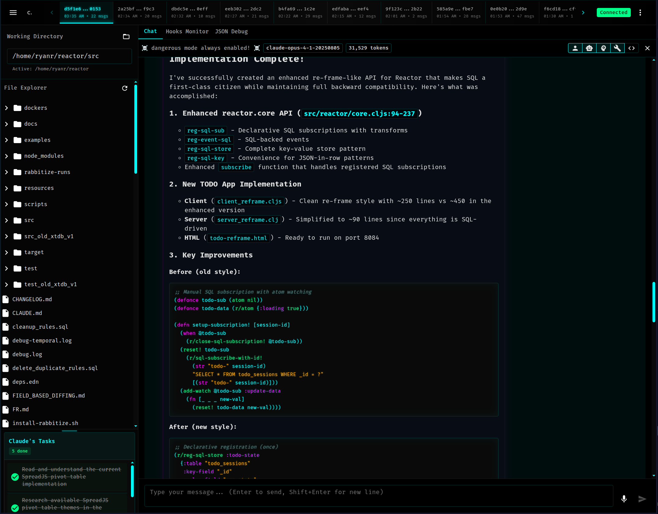 Claude Code App Ui Example GitHub - ryrobes/claude-code-ui