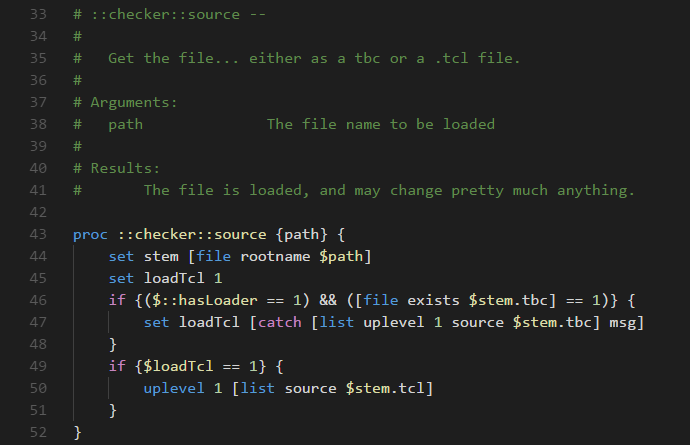 Syntax highlighting