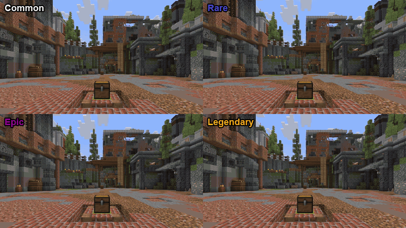 Starfall at every tier, from common to legendary