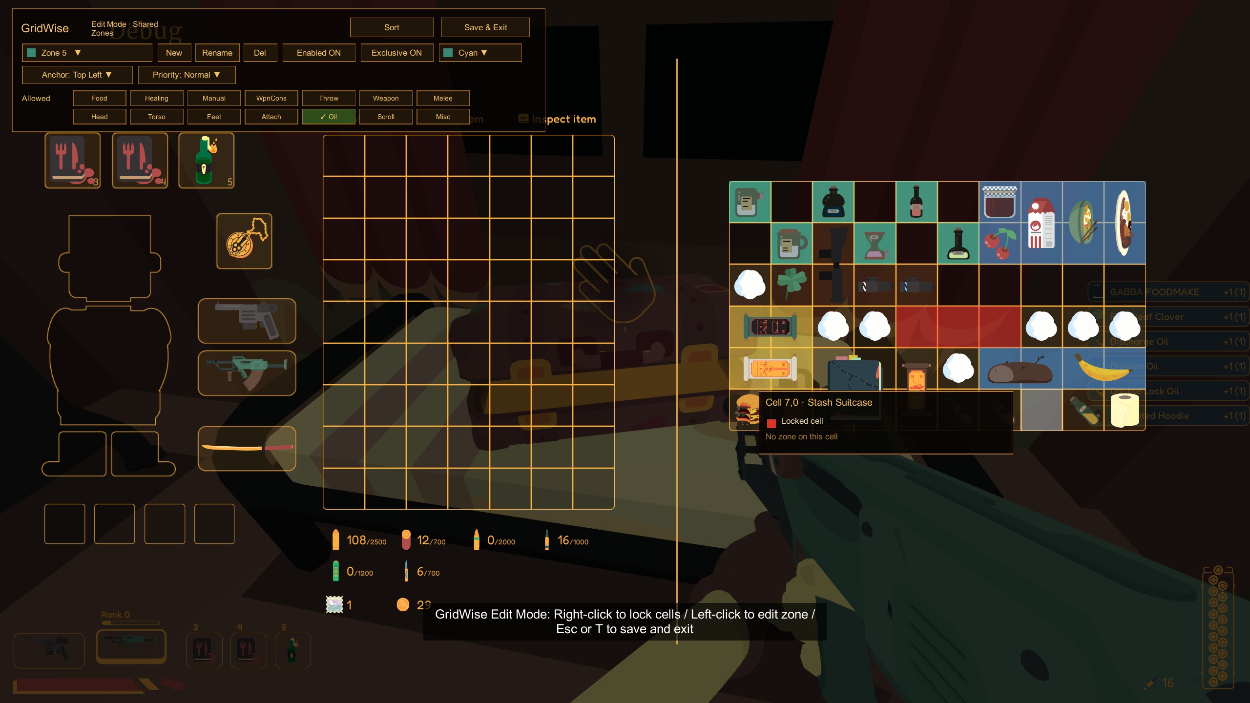 GridWise edit mode 2