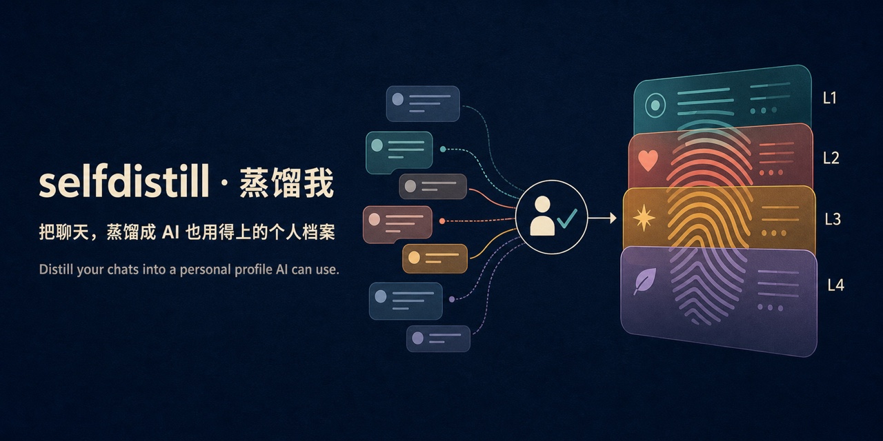 selfdistill 双语项目主视觉