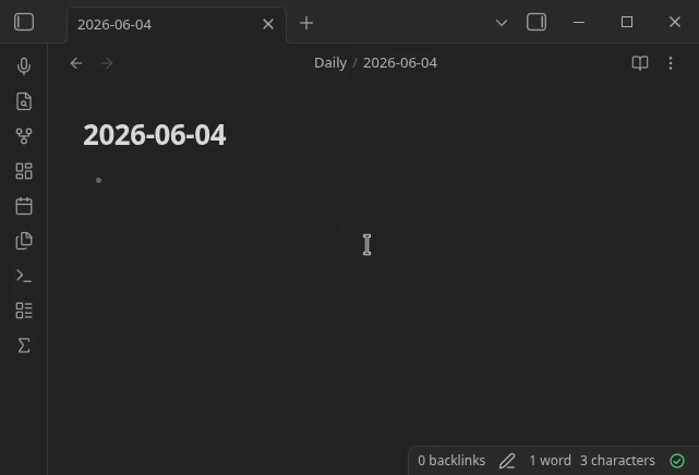 Demo: drawing a symbol and inserting it into a note