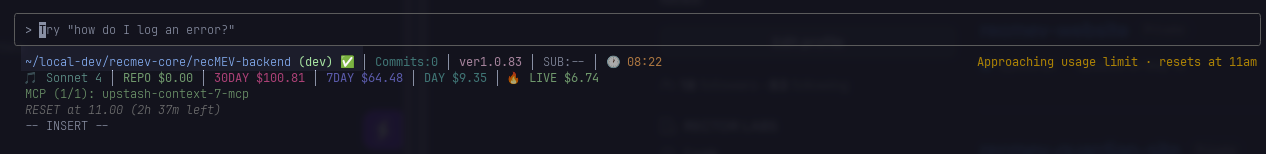 Git Clean Status