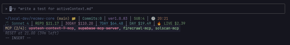 MCP Server Monitoring