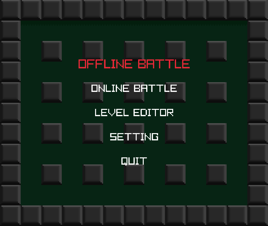 Main menu