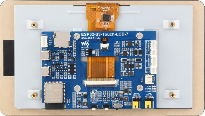 ESP32-S3-Touch-LCD-7