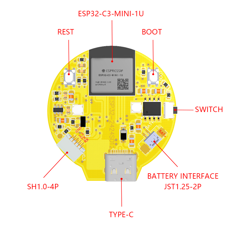 ESP32-2424S012 back