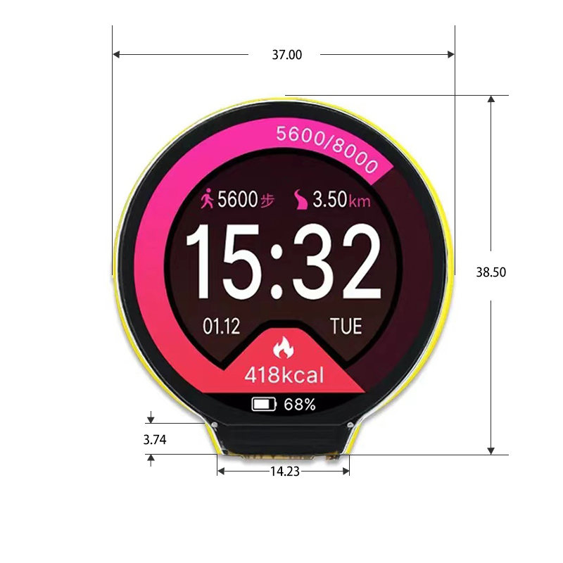 ESP32-2424S012 front