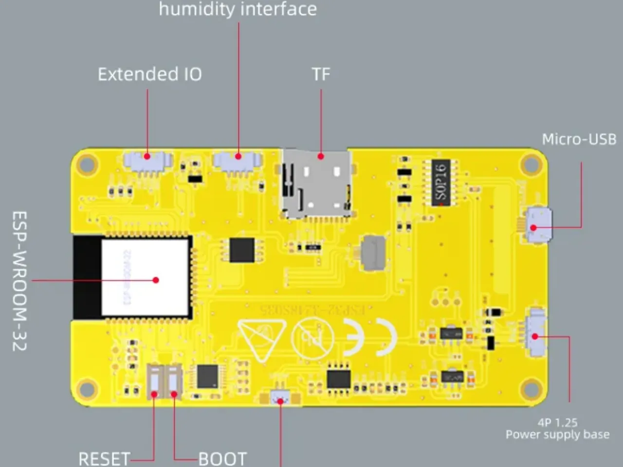 ESP32-3248S035 back