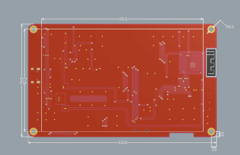 ESP32-4827S043 back