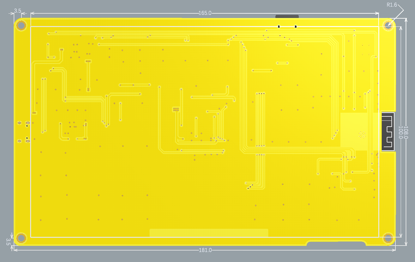 ESP32-8048S070 back