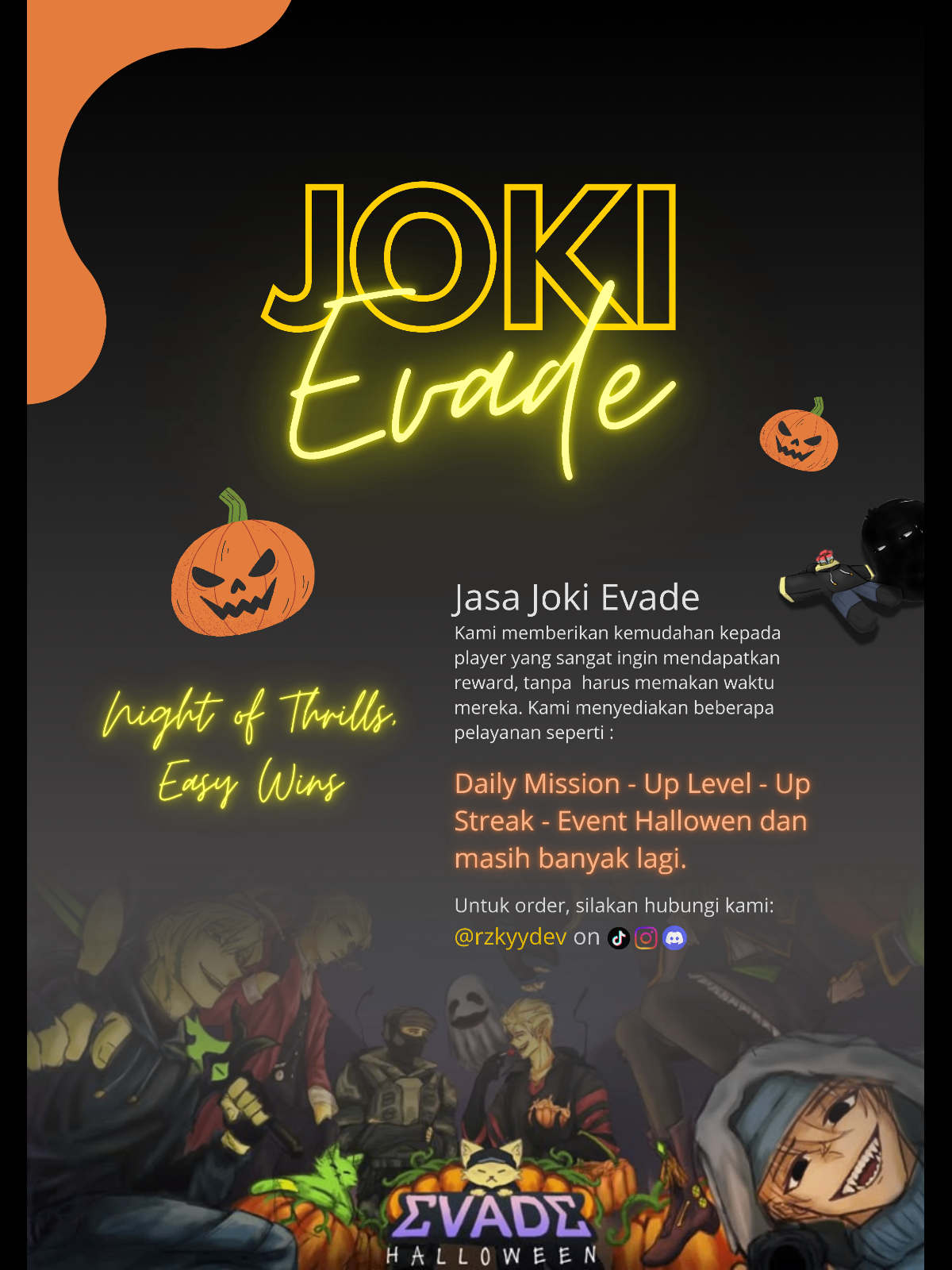 JOKI EVADE