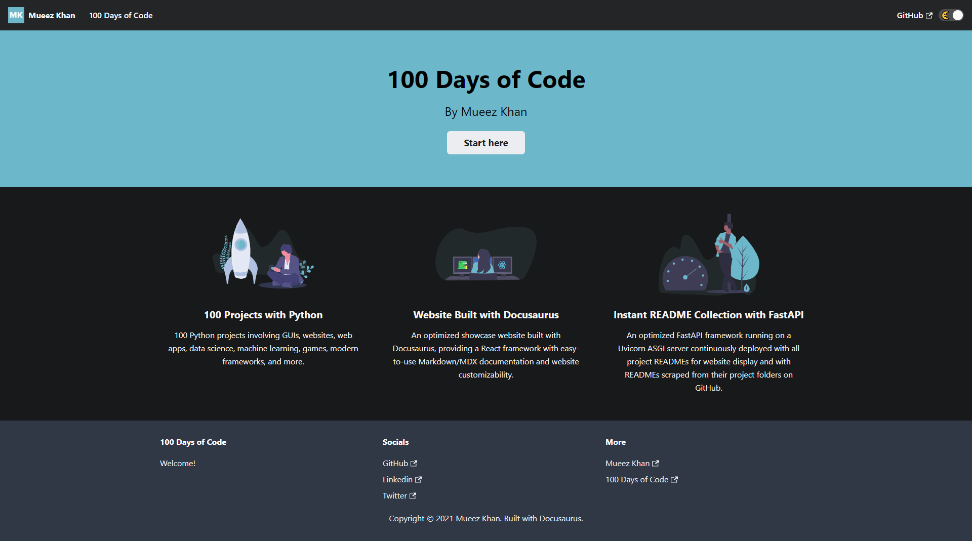 100 Days of Code