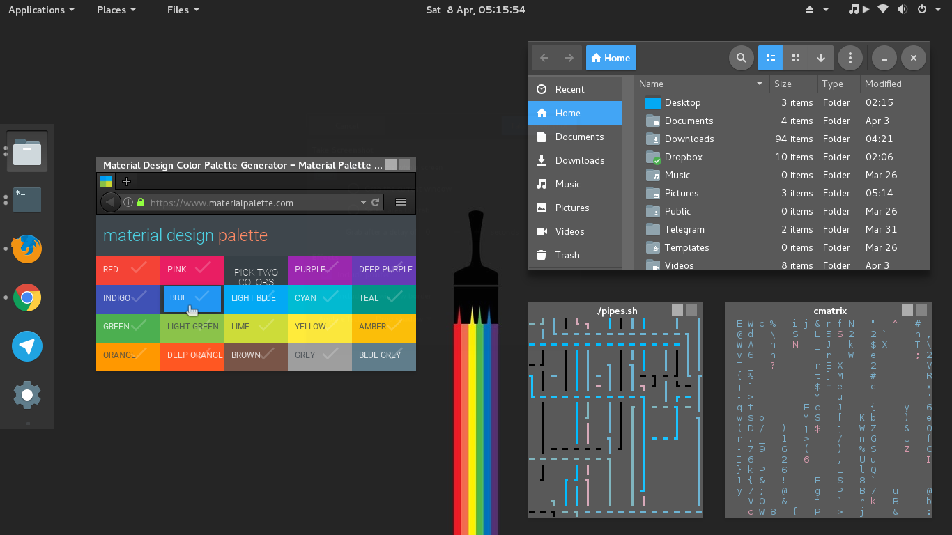 GitHub - vzro/linux-themes: Themes I use in my GNU/Linux setups · GitHub