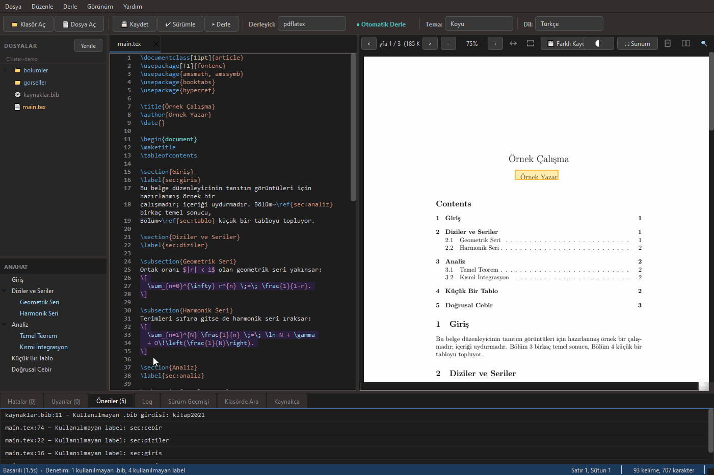 SyncTeX: click source line β jump to PDF