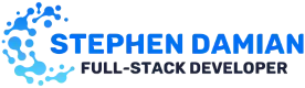 Stephen Damian - Full Stack Developer