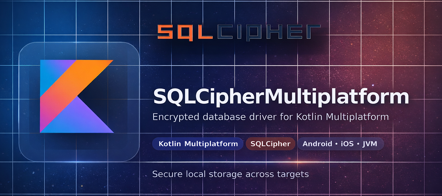SQLCipherMultiplatform