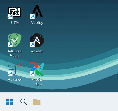 Icon artwork dispersing into a particle vortex and reforming