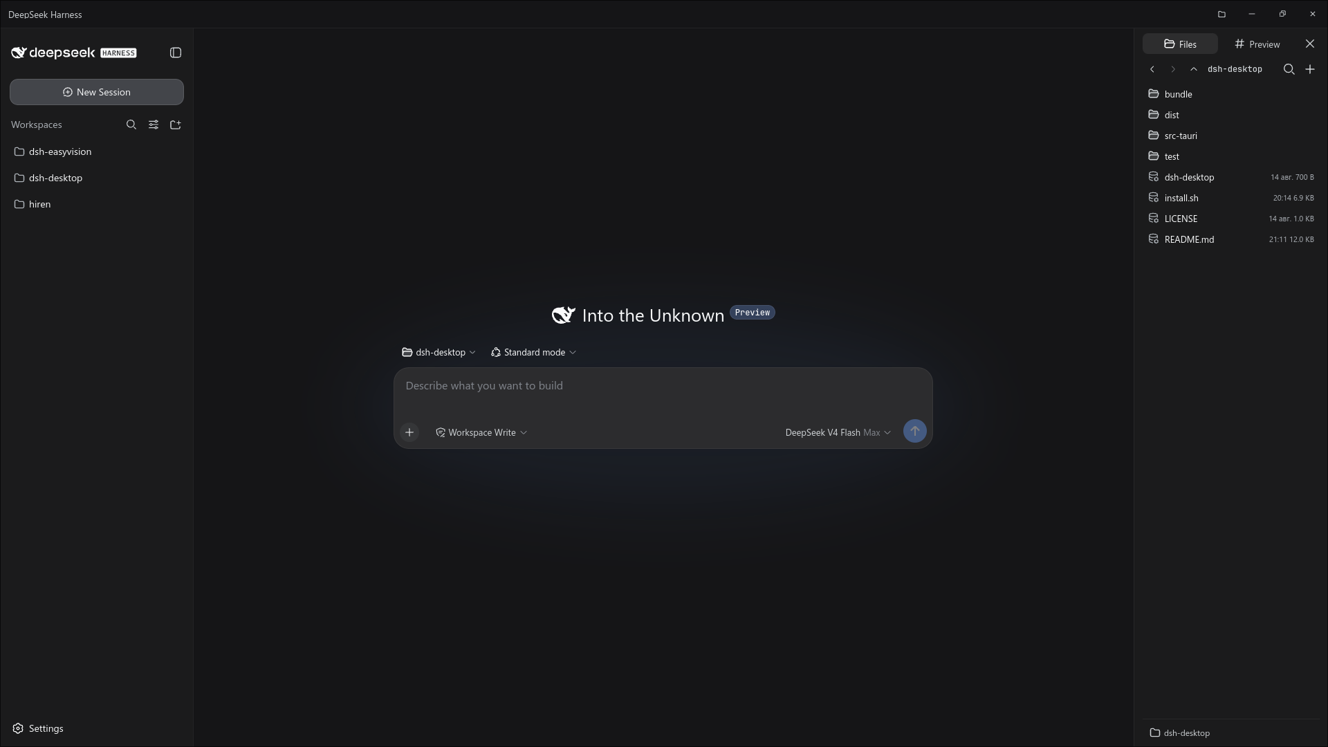 dsh-desktop