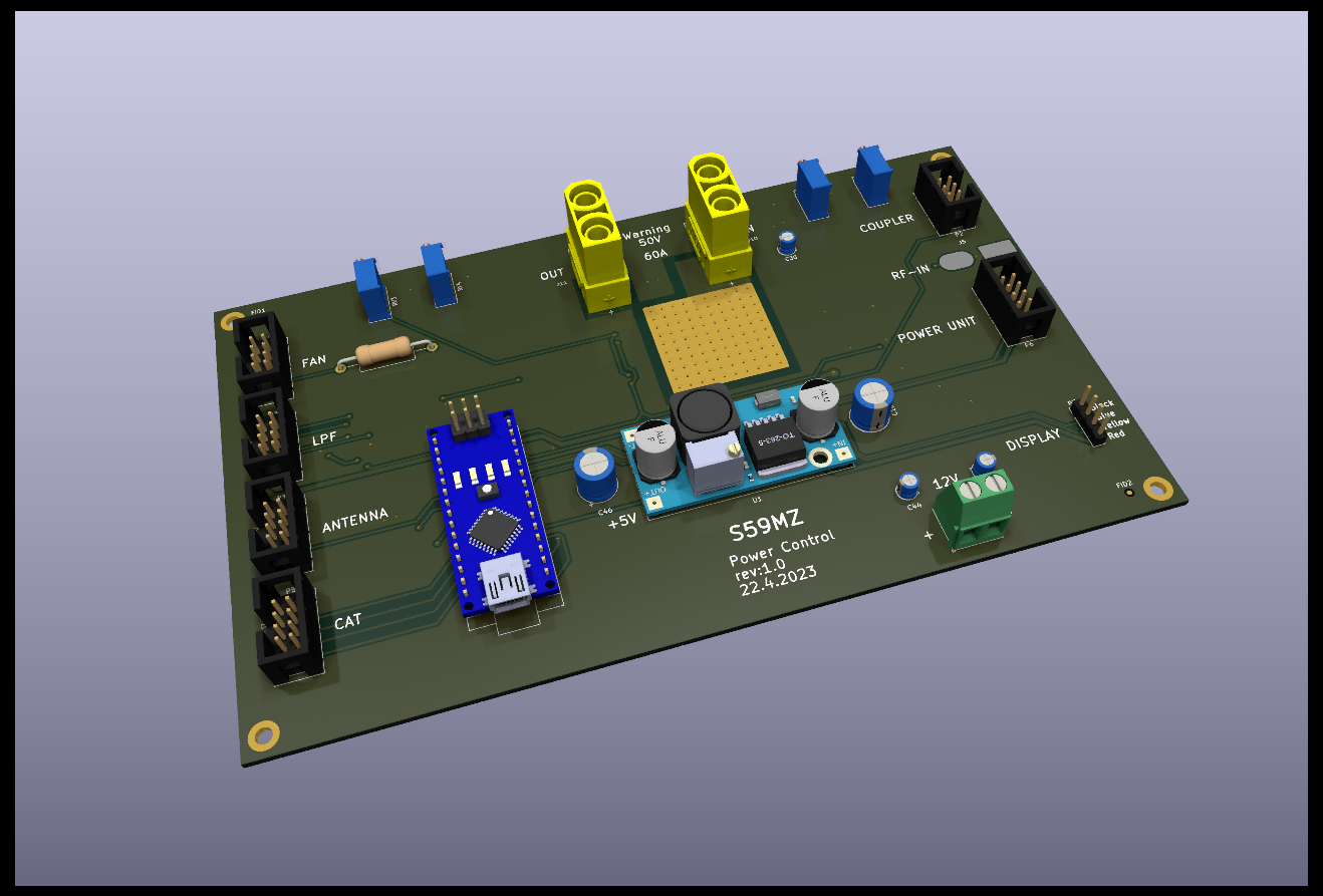 Kicad lin ctrl, from the project README
