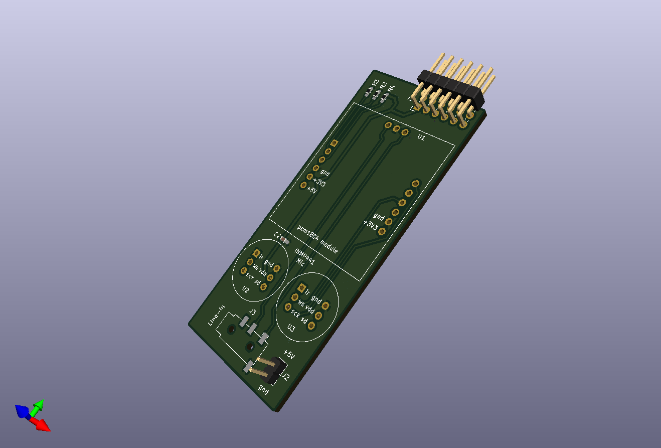 Kicad pcm adc, from the project README