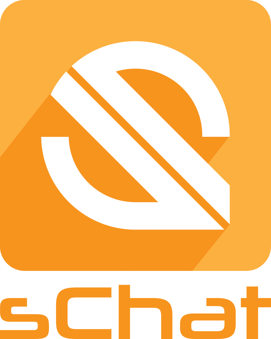 sChat Logo