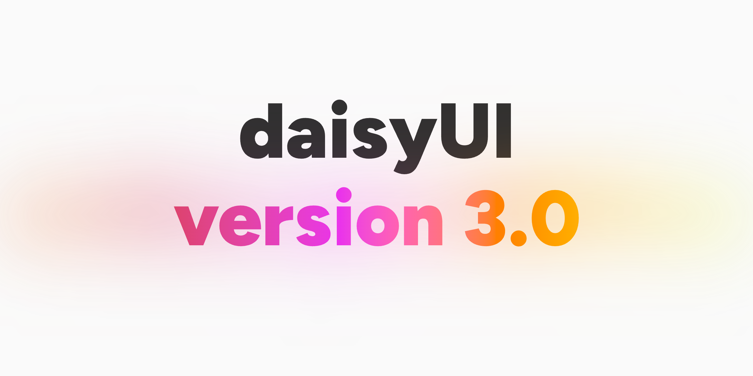 Daisy ui