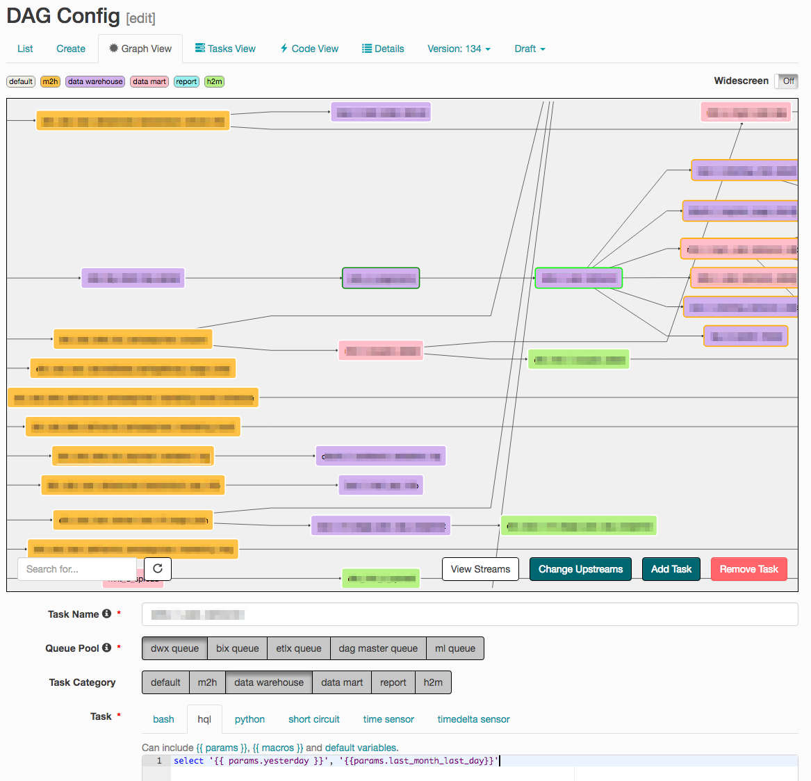 DAG Config