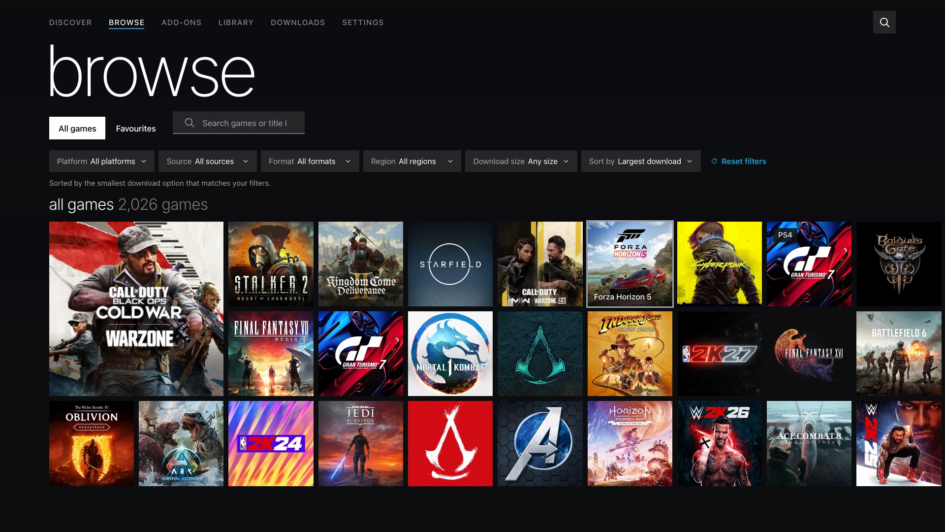 Orbit Store 1.5.0 Panorama browse