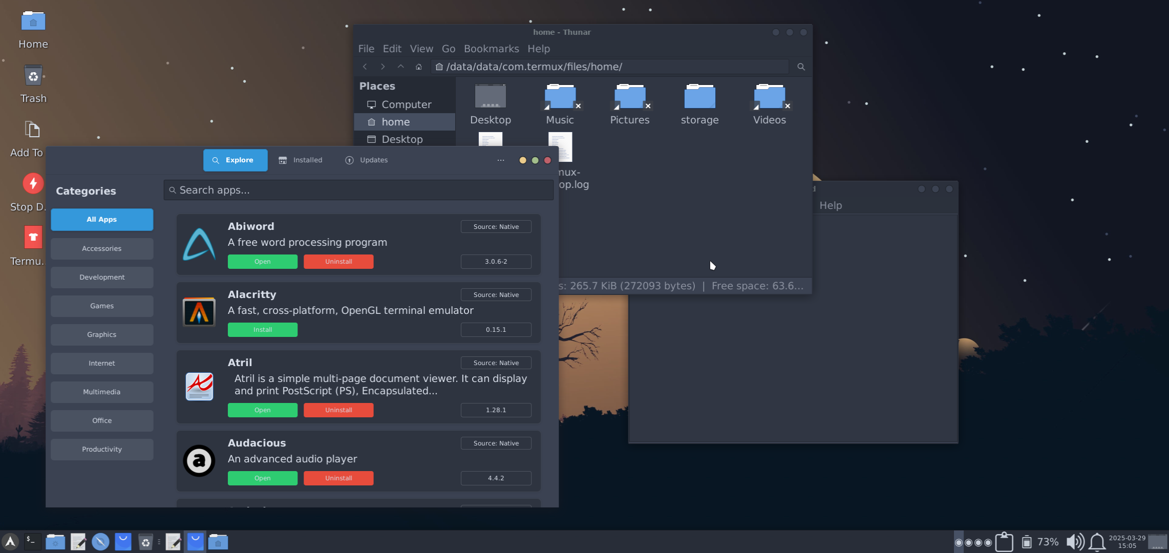 termux-desktop/docs/xfce_styles.md at main · sabamdarif/termux-desktop ...