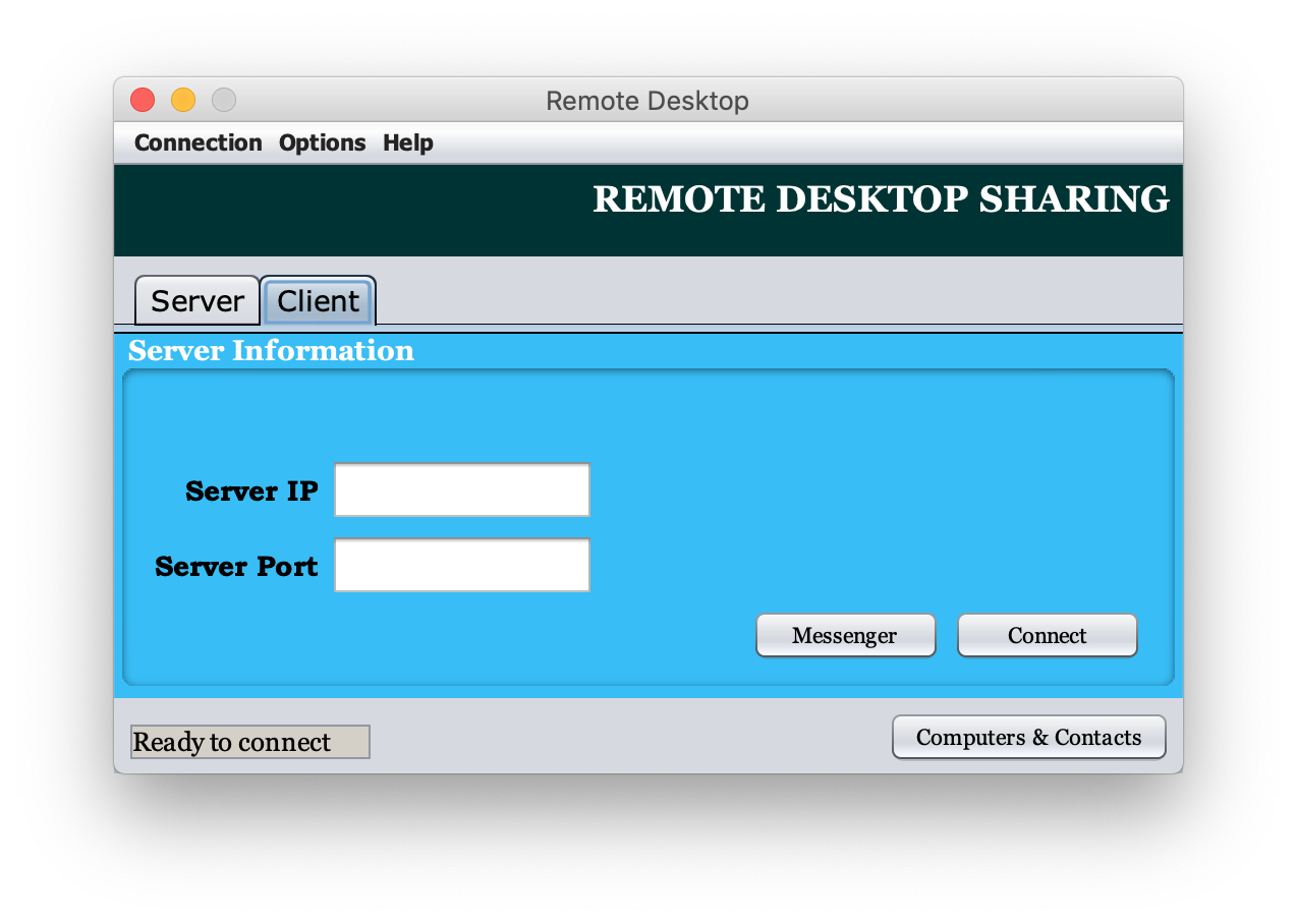 GitHub - sabbirahmad/RemoteDesktop