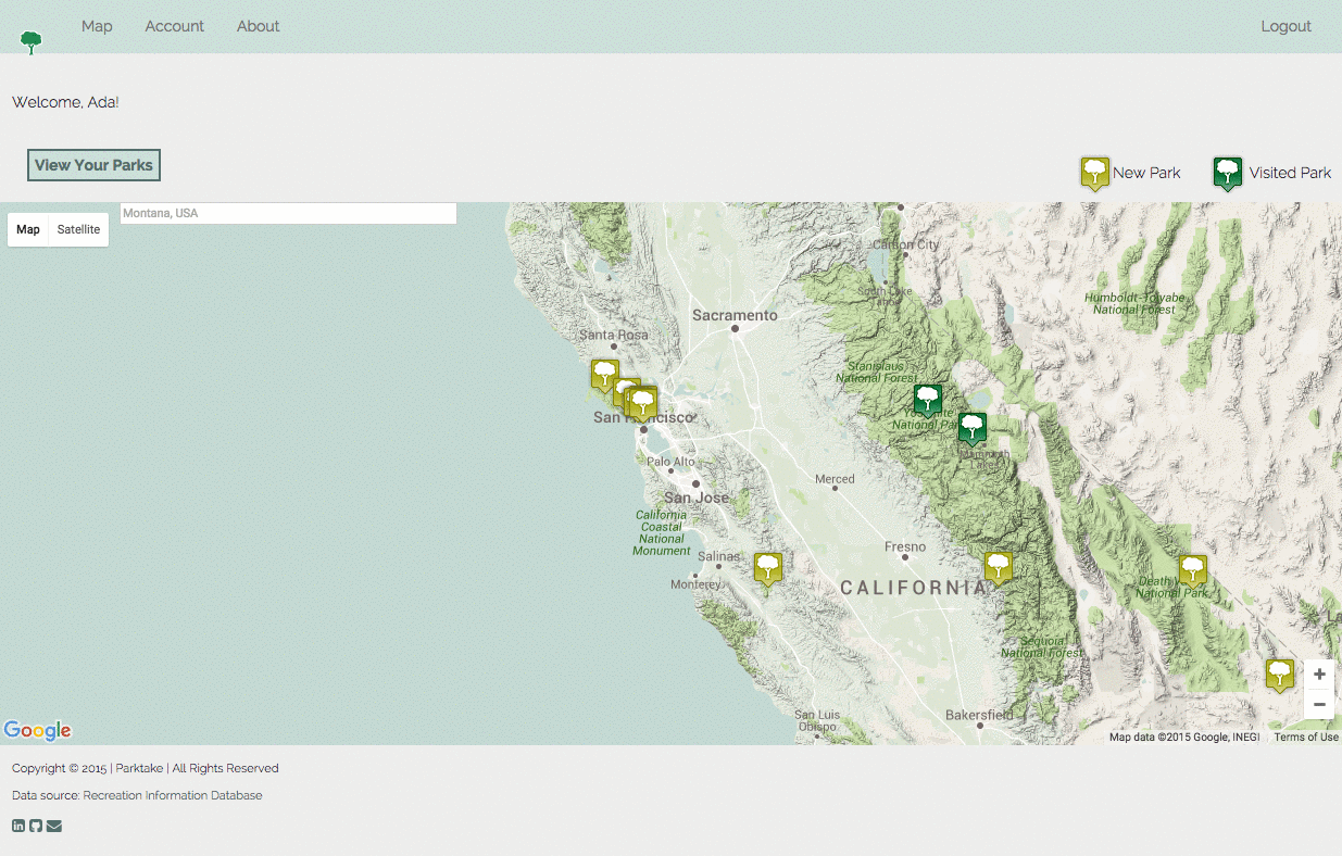 GitHub - sabellachan/parks-map: Hackbright final project