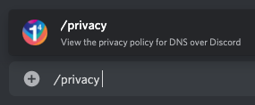 privacy command