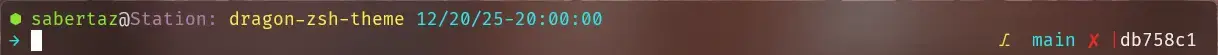 Zsh Theme