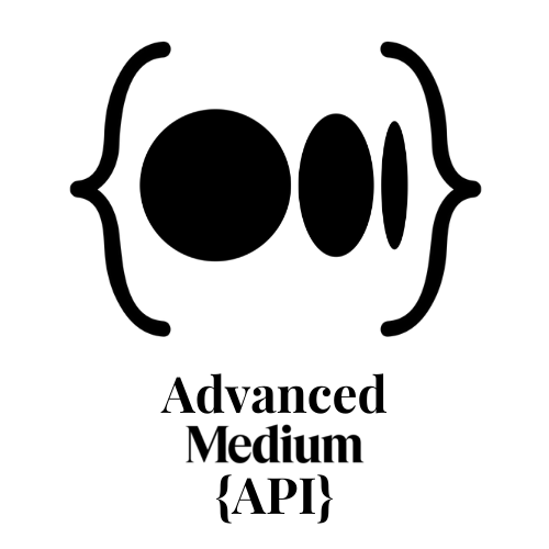 Advanced Medium API