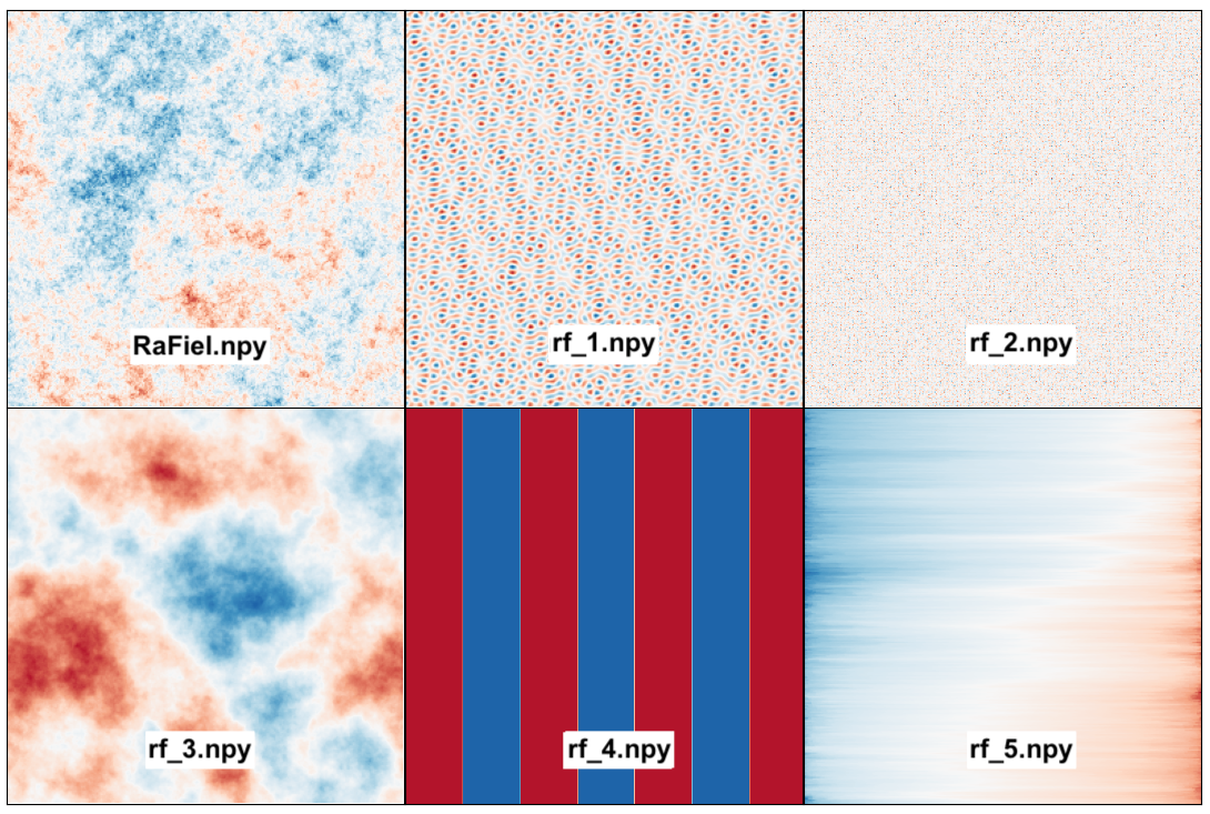 6 random fields