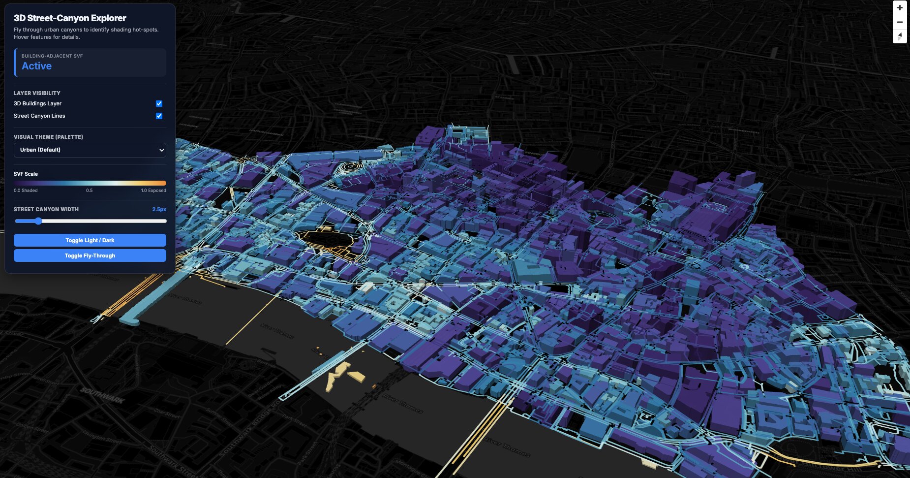 3D SVF Column Explorer