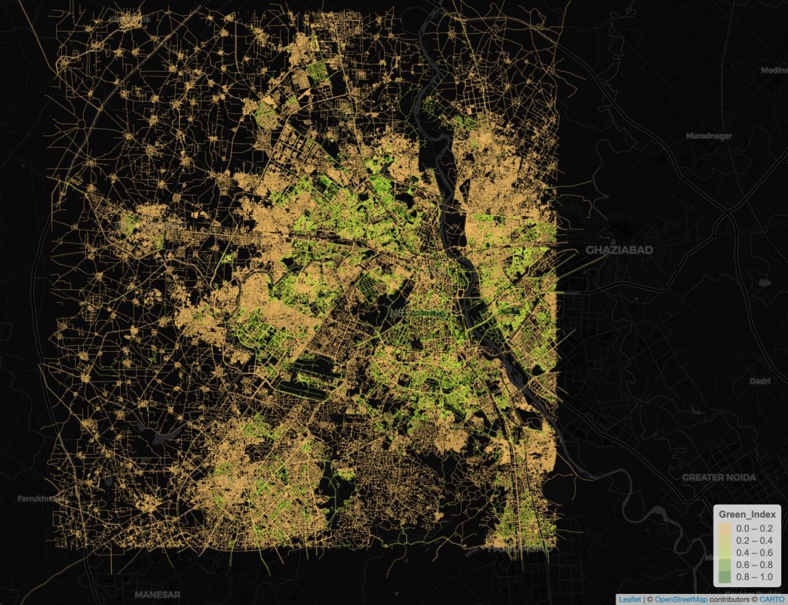 Street Greenness Output