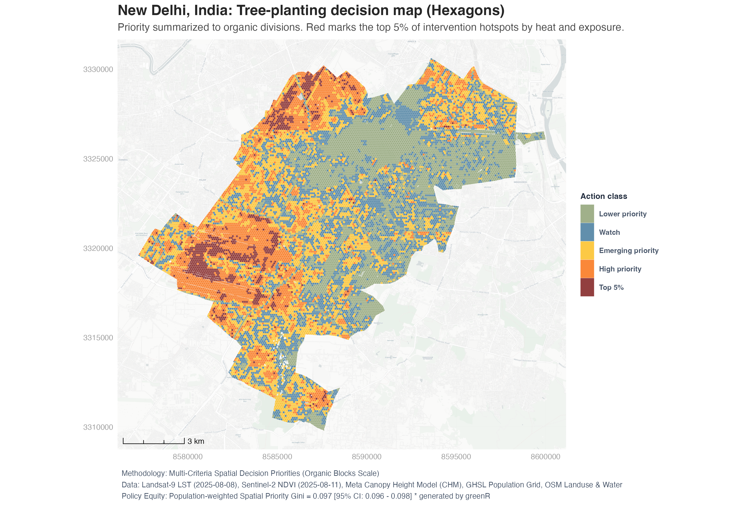 New Delhi Action Classes