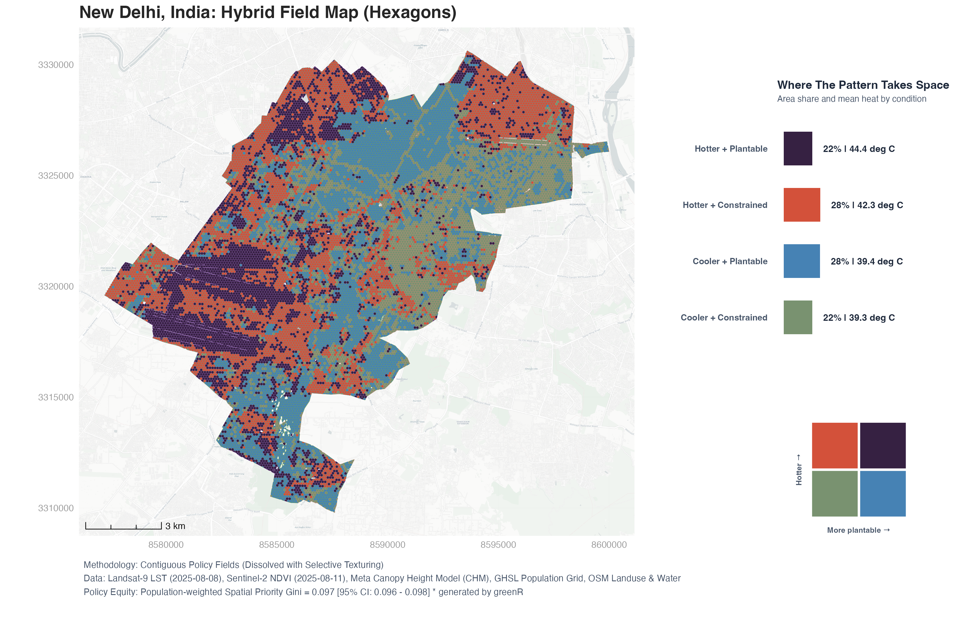 New Delhi Hybrid Priority Field