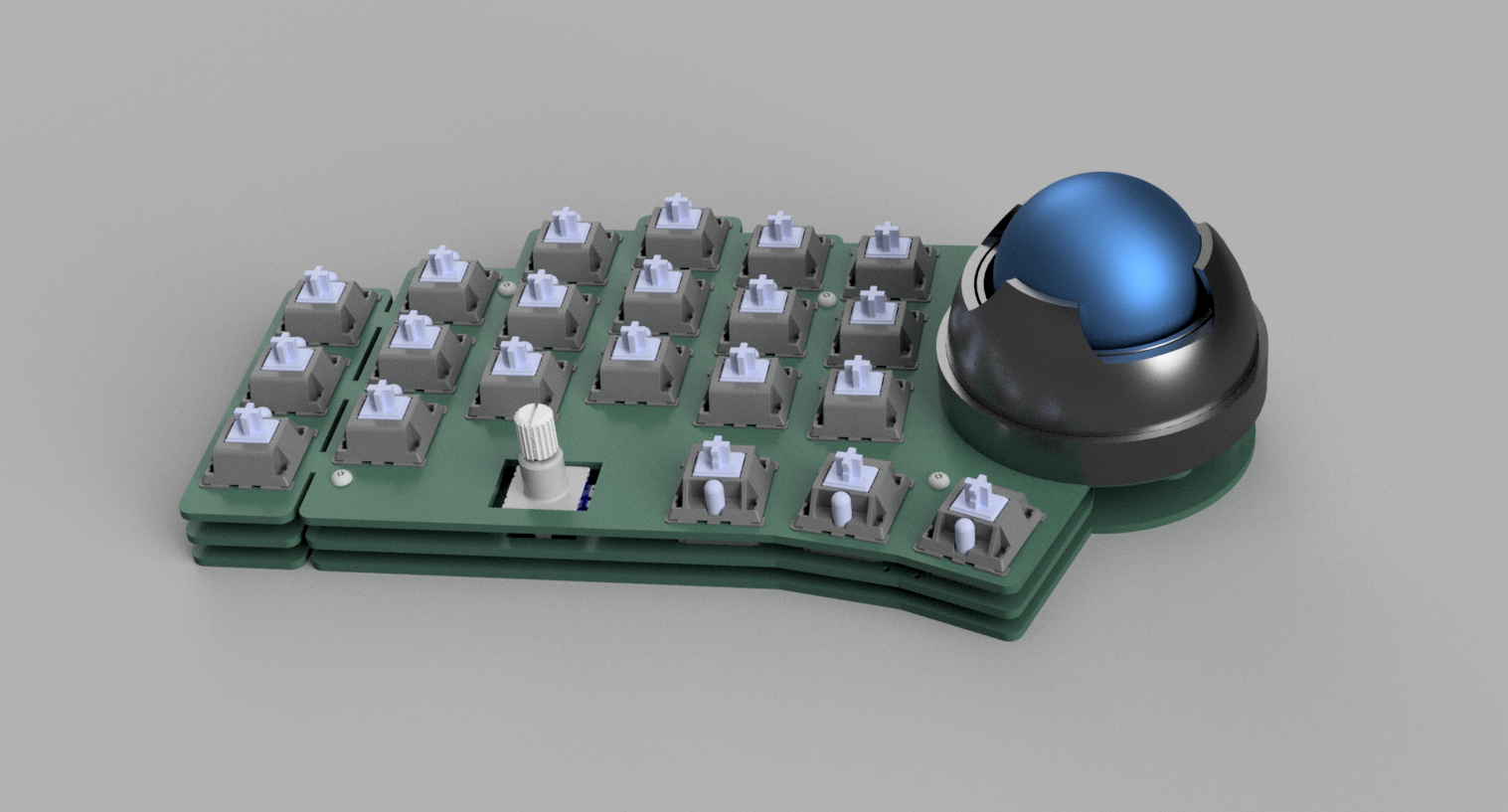 Ximi plates pointing device template, from the project README