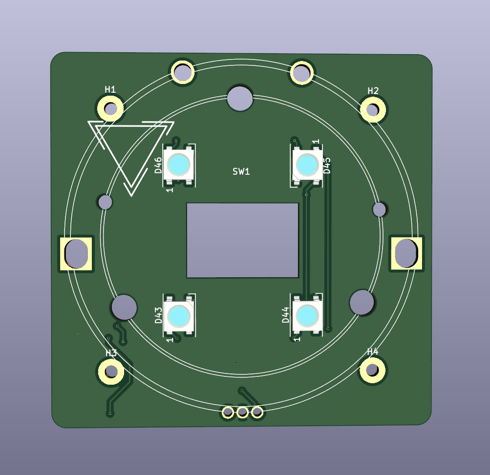 Scroll wheel trackpad, from the project README