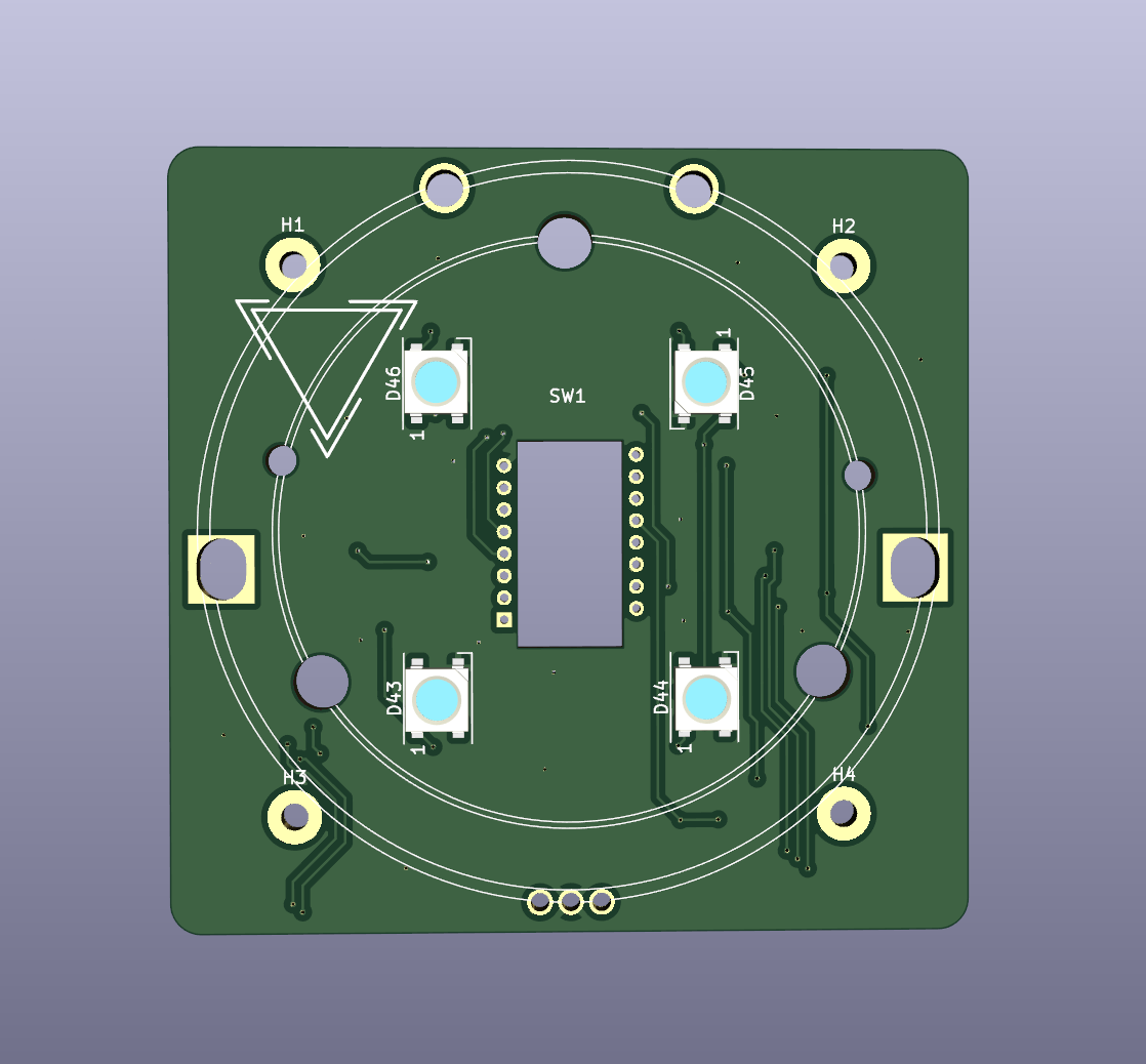 Scroll wheel trackball, from the project README