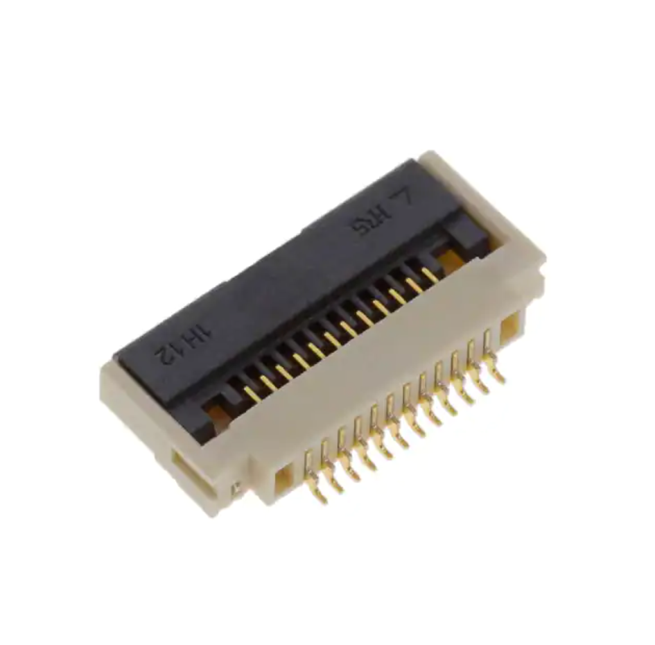 fpc 12 pin 0.5mm clamshell