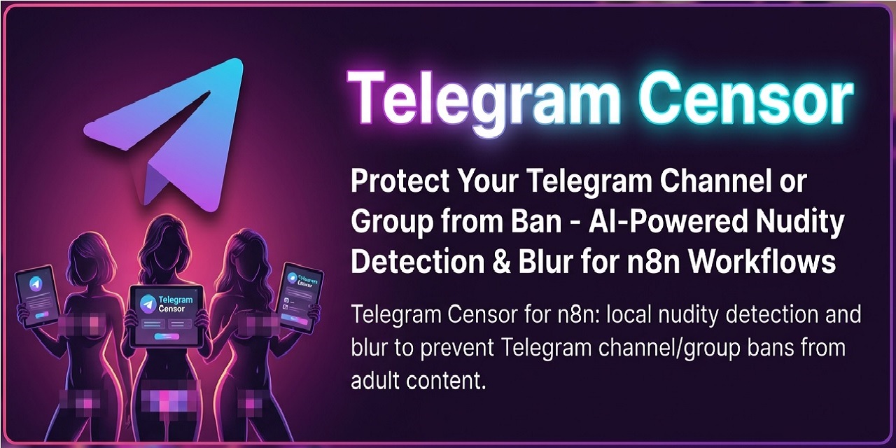 Telegram Censor Banner