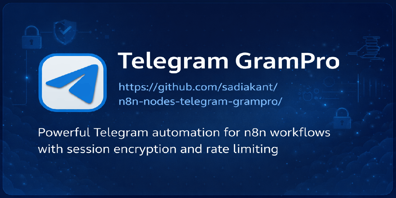 Telegram GramPro Banner