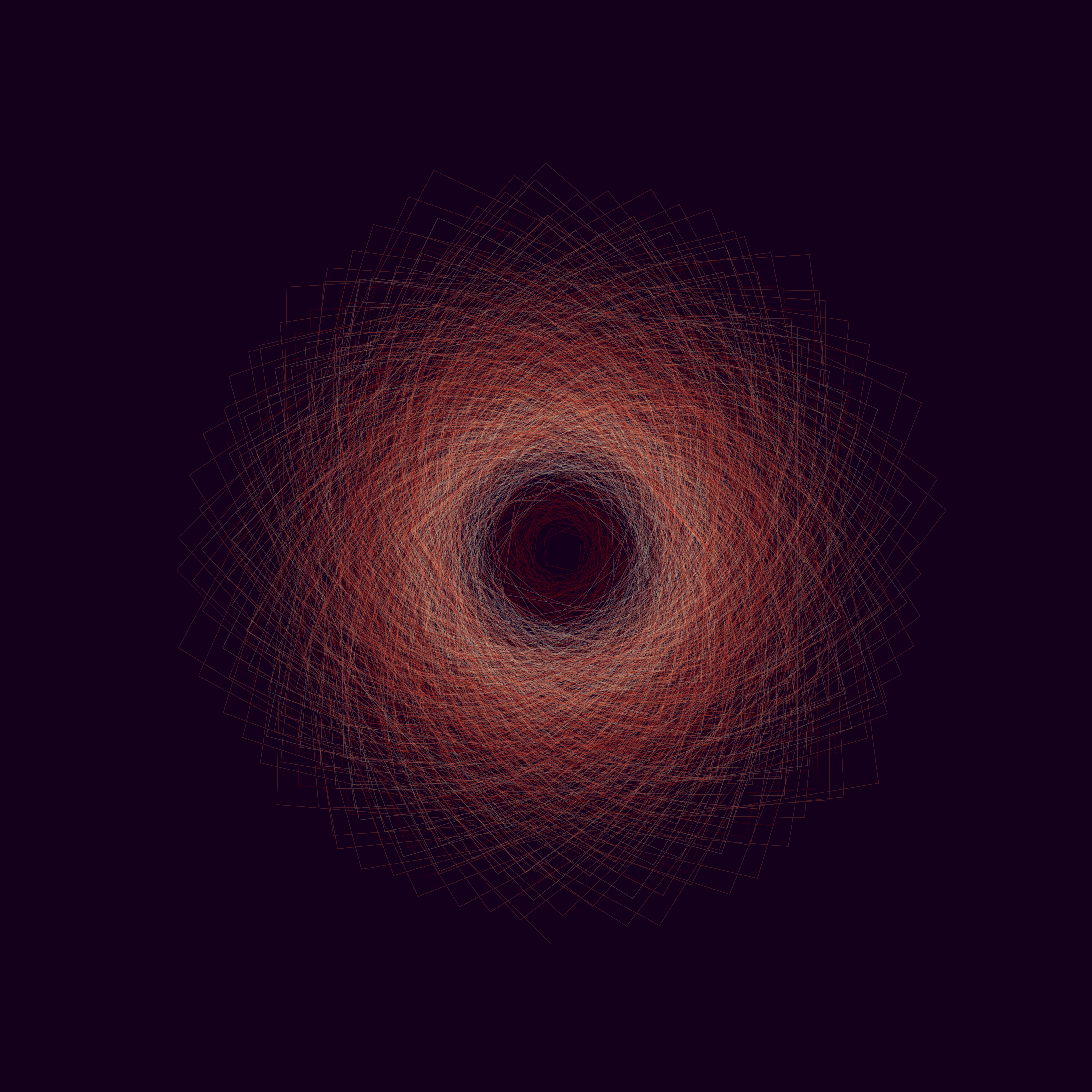 Spindle design with parameter set 2