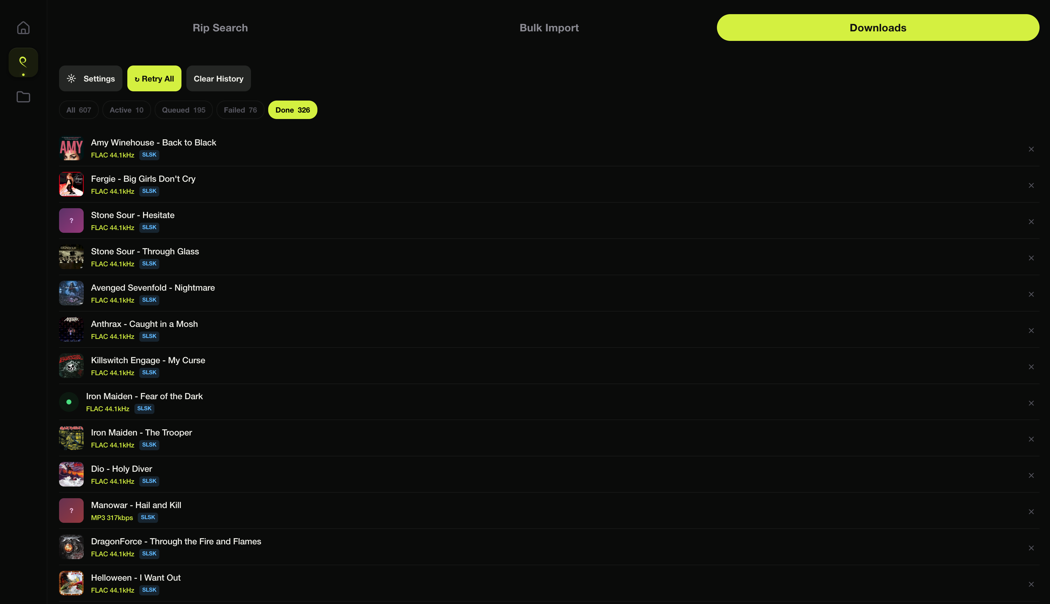 downloads done